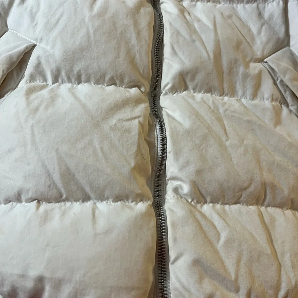 Albert Goldberg for Faconnable Ivory Quilted Vest - Picture 2 of 4